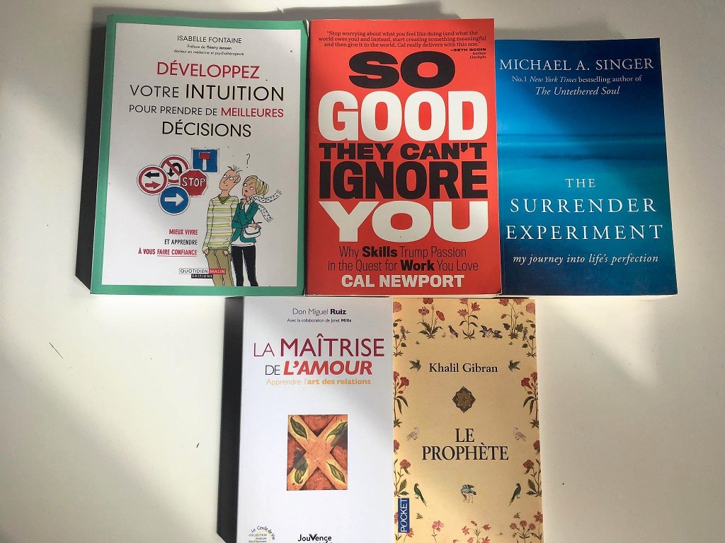 Quand j’ai fait 40 ans, j’ai tenté une&nbsp;expérience.